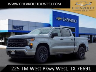 New 2025 Chevrolet Silverado 1500 Custom image 1