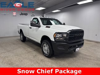 New 2024 RAM 3500 Tradesman w/ Snow Chief Group image 1