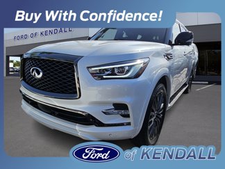 Used 2023 INFINITI QX80 Premium Select w/ Cargo Package image 1