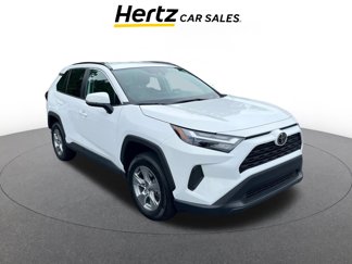 Used 2024 Toyota RAV4 XLE image 1