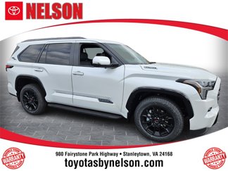 New 2025 Toyota Sequoia Platinum w/ TRD Off-Road Package image 1