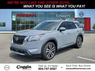 New 2025 Nissan Pathfinder Platinum w/ Cargo Package image 1