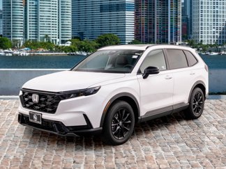 New 2026 Honda CR-V TrailSport image 1