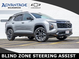 New 2026 Chevrolet Equinox RS image 1
