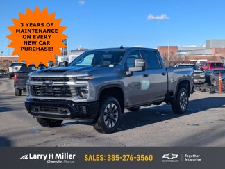 New 2025 Chevrolet Silverado 2500 Custom w/ Custom Value Package image 1