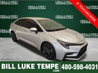 Used 2025 Toyota Corolla SE image 1