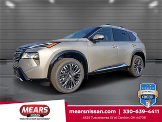New 2026 Nissan Rogue Platinum image 1