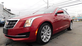 Used 2017 Cadillac ATS 2.0T AWD Sedan image 1