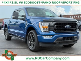 Used 2022 Ford F150 XLT w/ Equipment Group 302A High image 1