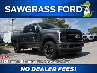 New 2025 Ford F350 Platinum image 1