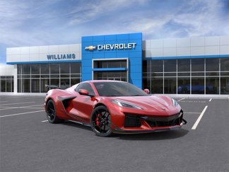 New 2025 Chevrolet Corvette Z06 image 1