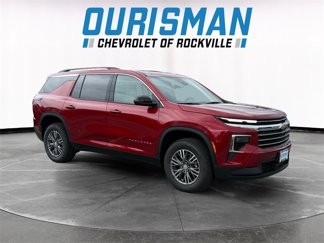 New 2026 Chevrolet Traverse LT image 1
