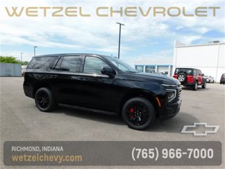 New 2025 Chevrolet Tahoe RST w/ RST Performance Edition image 1