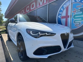 New 2025 Alfa Romeo Stelvio Tributo Italiano w/ Driving Assist Package image 1