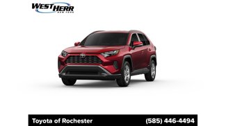 New 2025 Toyota RAV4 XLE image 1