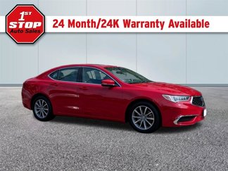 Used 2018 Acura TLX image 1