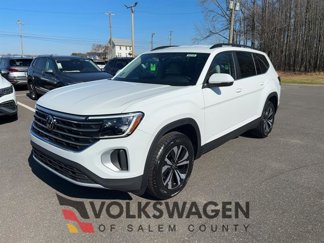 New 2025 Volkswagen Atlas SE image 1