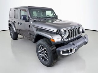 New 2025 Jeep Wrangler Sahara w/ Technology Group image 1
