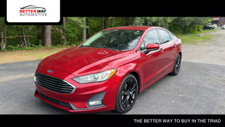 Used 2019 Ford Fusion SE w/ Equipment Group 151A image 1