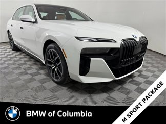 New 2025 BMW 740i xDrive w/ Premium Package image 1