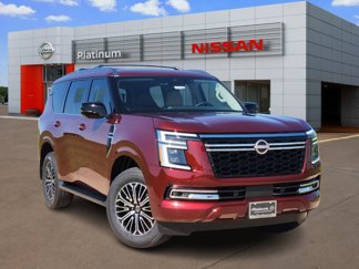 New 2025 Nissan Armada Platinum w/ Convenience Package image 1