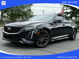 Used 2020 Cadillac CT5 Sport w/ Driver Awareness Plus Package image 1