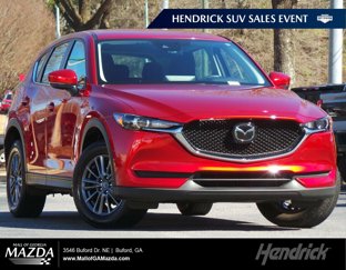 Certified 2021 MAZDA CX-5 Sport image 1
