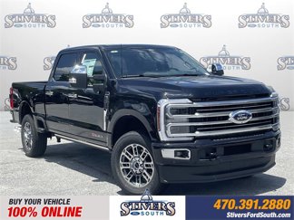 New 2025 Ford F350 Platinum image 1