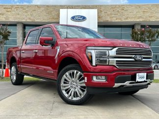 New 2025 Ford F150 Platinum w/ Equipment Group 703A Plus image 1