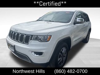 Certified 2022 Jeep Grand Cherokee Limited w/ Trailer Tow Group IV image 1