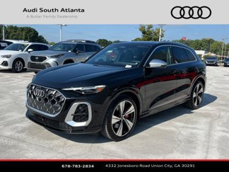 New 2025 Audi SQ5 Premium Plus image 1