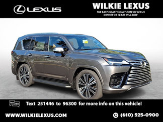 New 2025 Lexus LX 600 4WD w/ Luxury Package image 1