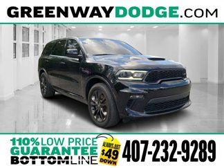 Used 2022 Dodge Durango GT w/ Blacktop Package image 1