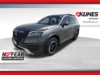 New 2025 Nissan Pathfinder Rock Creek image 1
