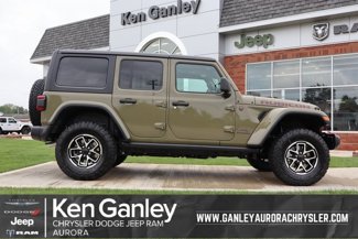 New 2025 Jeep Wrangler Unlimited Rubicon w/ Convenience Group image 1