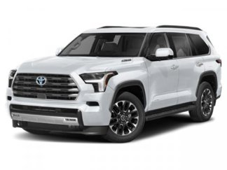 New 2025 Toyota Sequoia Limited image 1