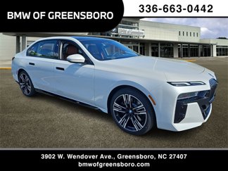 New 2025 BMW 760i xDrive image 1