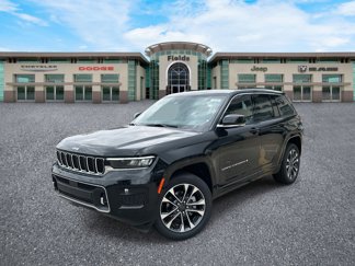 New 2025 Jeep Grand Cherokee Overland image 1