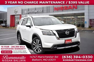 New 2025 Nissan Pathfinder Platinum image 1