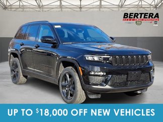 New 2025 Jeep Grand Cherokee Limited w/ Black Appearance Package image 1