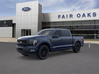 New 2025 Ford F150 Platinum w/ Equipment Group 702A High image 1