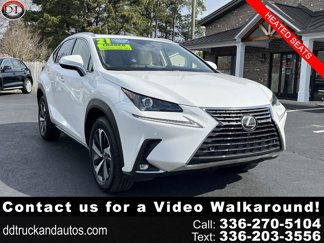 Used 2021 Lexus NX 300 AWD w/ Premium Package image 1