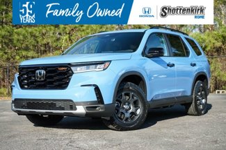 New 2025 Honda Pilot TrailSport image 1
