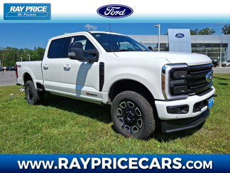 New 2025 Ford F350 Platinum image 1