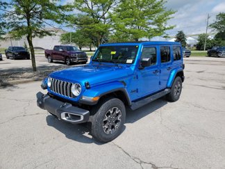 New 2025 Jeep Wrangler Sahara image 1