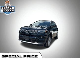 Used 2022 Jeep Compass Limited w/ Sun and Sound Group video 1