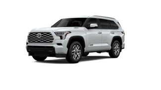 New 2025 Toyota Sequoia 4WD image 1