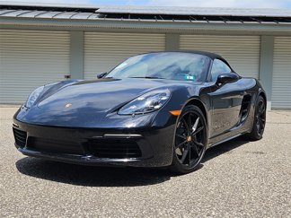 Certified 2024 Porsche 718 Boxster w/ Premium Package image 1