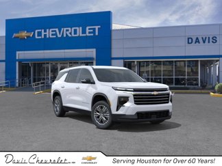 New 2026 Chevrolet Traverse LT image 1