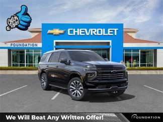 New 2025 Chevrolet Tahoe High Country image 1